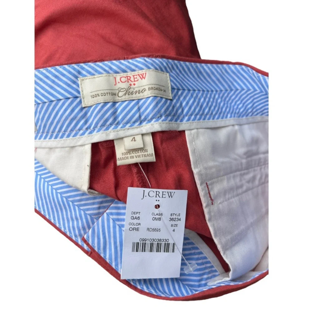J. Crew crew chino
